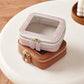 Clear Makeup Bag Toiletry Case Travel Transparent Cosmetic Bag with Zipper