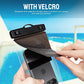 Universal Waterproof Phone Pouch [Double Space] IPX8 Dry Bag with Lanyard for iPhone 16 15 14 13 12 Pro Max XS XR X Galaxy S25 S24 S23 Ultra