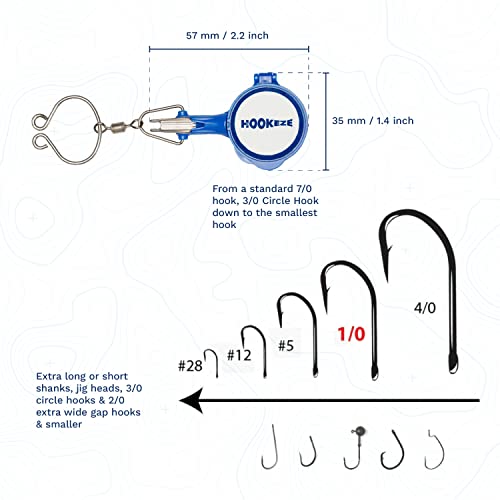 New All in One Nail Knot Tying Tool (2 Count)