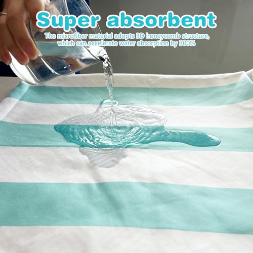2 Pack Microfiber Beach Towel