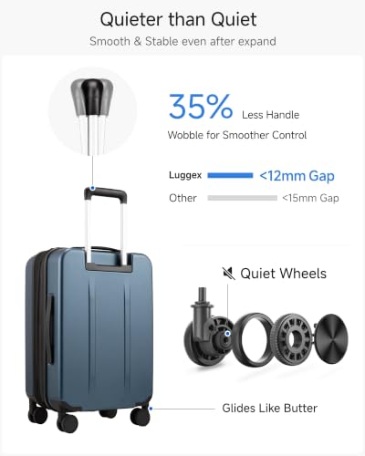 Carry On Front Pocket Suitcase
