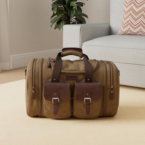 Canvas Duffle Bag