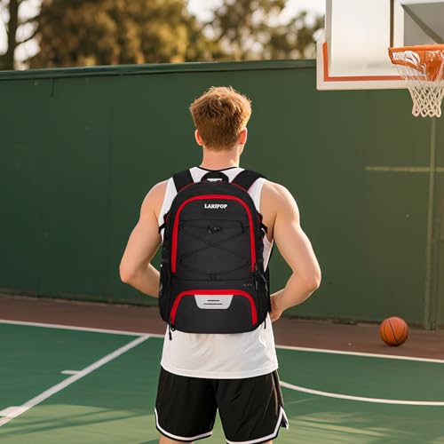 Basketball Backpack with Ball Compartment