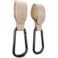 Vegan Leather Stroller Hooks for Bags