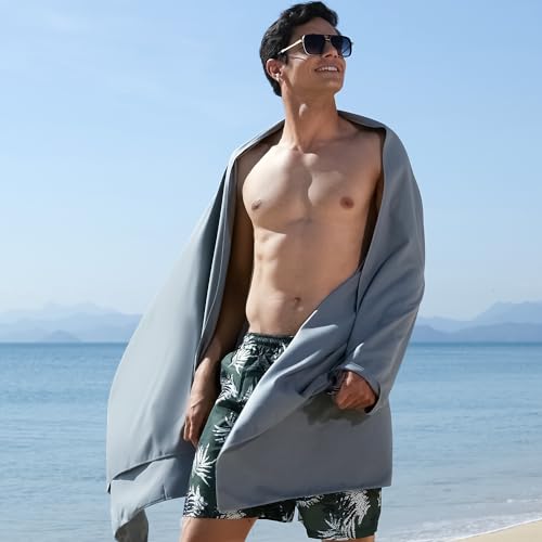 Microfiber Towel Quick Dry Camping & Travel & Gym Towel. Compact