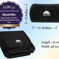 Premium Soft Rolled Travel Blanket Pillow Airplane 2 in 1
