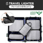 6 Set Ultralight Compression Packing Cubes Packing Organizer for Travel Accessories Luggage Suitcase Backpack (6 Count)