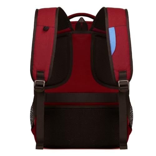 17 Inch Laptop Backpack for Travel Water Resistant College Backpack for Women Laptop Bag with USB Charging Port and Clear Toiletry Bag