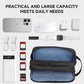 Double Layer Cable Organizer Bag
