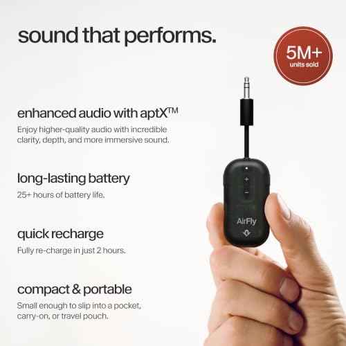 AirFly Pro 2 Bluetooth Adapter