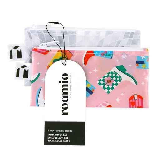 Roamio Reusable Snack Bags