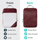 6 Set Compression Packing Cubes for Travel (6 Count)