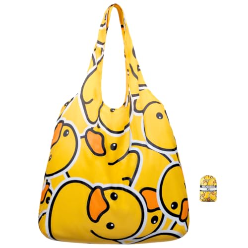XL 25L Tote Foldable Packable Reusable Grocery Shopping Bag