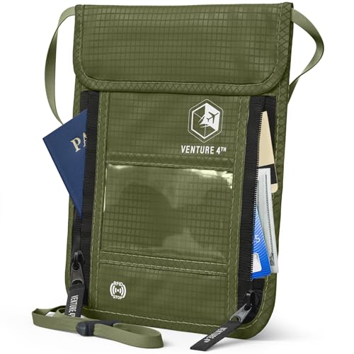 Travel Neck Wallet