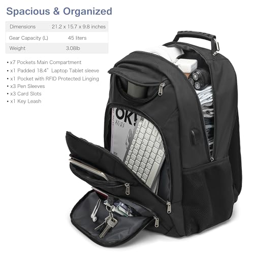 Extra Large Laptop Backpack for Men