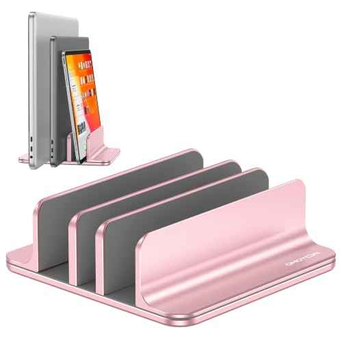 3 Slot Multiple Vertical Laptop Stand