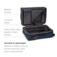 Aerotour 4 Wheel Expandable Luggage