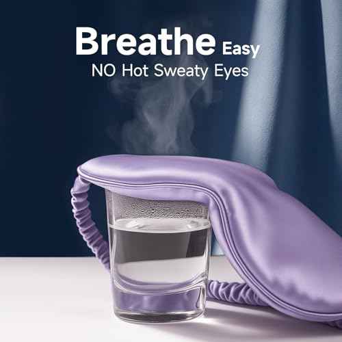 Sleep Mask for 100% Mulberry Silk for Women Men