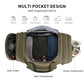 Canvas Duffle Bag for Men Expandable Convertible Travel Gym Duffel