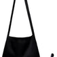 Nanobag Ultra-Lightweight Foldable Sling for Women & Men, Reusable Grocery & Travel Bag, Packable Collapsible Compact Market Crossbody (Sling Black)