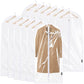 12PK Clear Garment Bags for Hanging Clothes (12 Count)