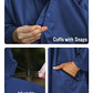 Unisex Rain Poncho Hooded Waterproof Raincoat for Adults Women