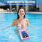 Large Waterproof Phone Pouch Floating