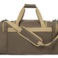 Tactical Range Duffel Heavy Duty Military Molle Gear Travel Sports Gym Bag Lockable Zippers with US Flag Patch