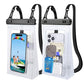 2 Pack Large Waterproof Phone Pouch Floating (2 Count)