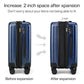 Expandable Hard Shell Luggage Sets (3 Count)