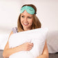 Ultralight Comfortable Contoured Travel and Sleep Eye Mask