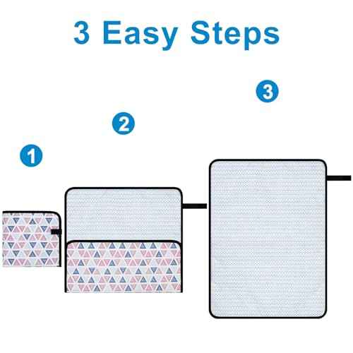 Portable Diaper Changing Pad