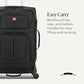 Sion Softside Expandable Spinner Luggage Durable Lightweight Travel Suitcase (2 Count)