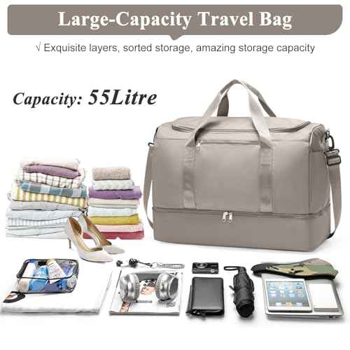 Extra Large Travel Duffle Bag