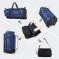86L Collapsible Wheeled Duffle Bag Waterproof
