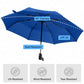 Compact Travel Size Umbrella for Rain