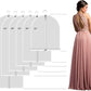12 Pack Long Garment Bags