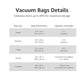 Vacuum Storage Bags for Blankets (4 Count)