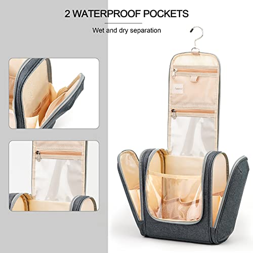 Hanging Toiletry Bag for Women & Men