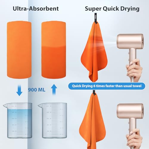 Microfiber Travel Sports Towel