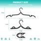 10 Pcs Travel Hangers (10 Count)