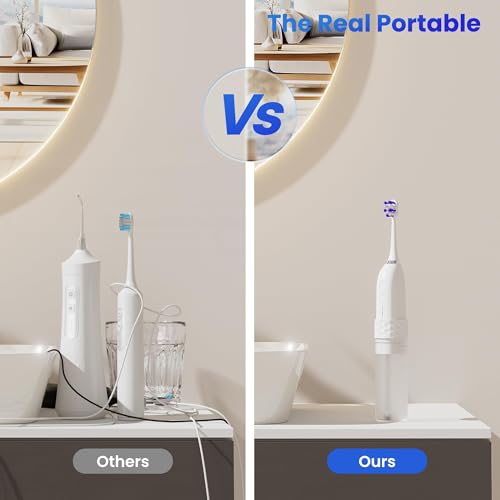 Electric Toothbrush with Water flosser (25 Count)