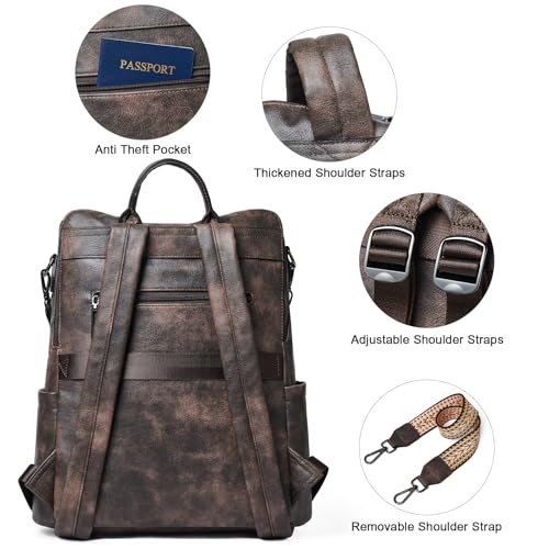 15.6 inch Laptop Backpack for Women