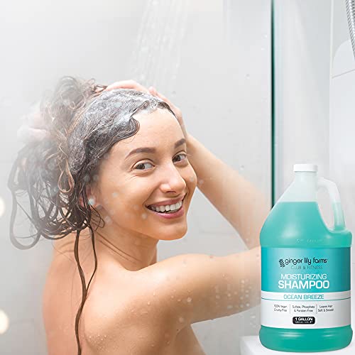 Club & Fitness Shampoo (128 Fl Oz)