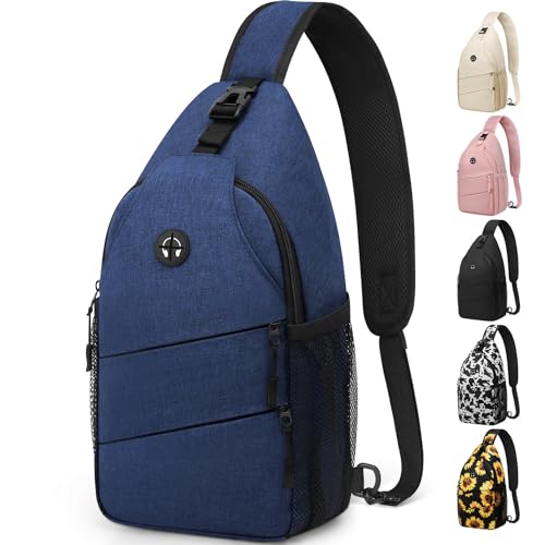 Crossbody Bags for Women Men Trendy Sling Bag Backpack Chest Bag