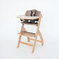 Beyond Junior Convertible Wooden High Chair with Removable Tray