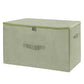 Fabric Storage Bins with Zipper Lids