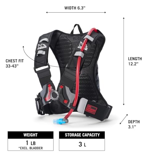 Moto Hydro Hydration Pack