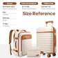 Luggage Sets 3 Piece (3 Count)