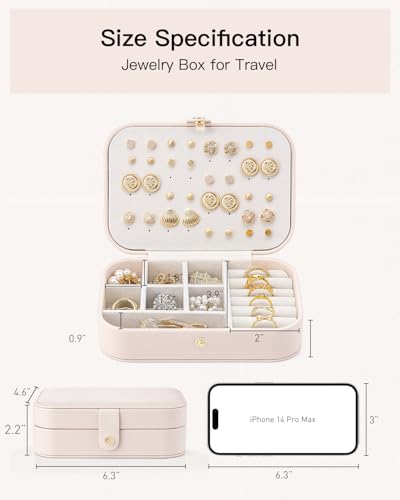 Travel Jewelry Case